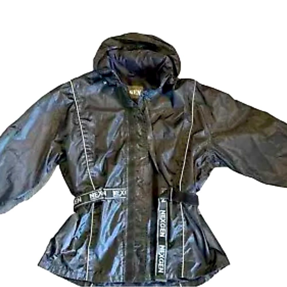 Nexgen Men’s M Hooded Jacket Weather Resistant Motorcycle Gear